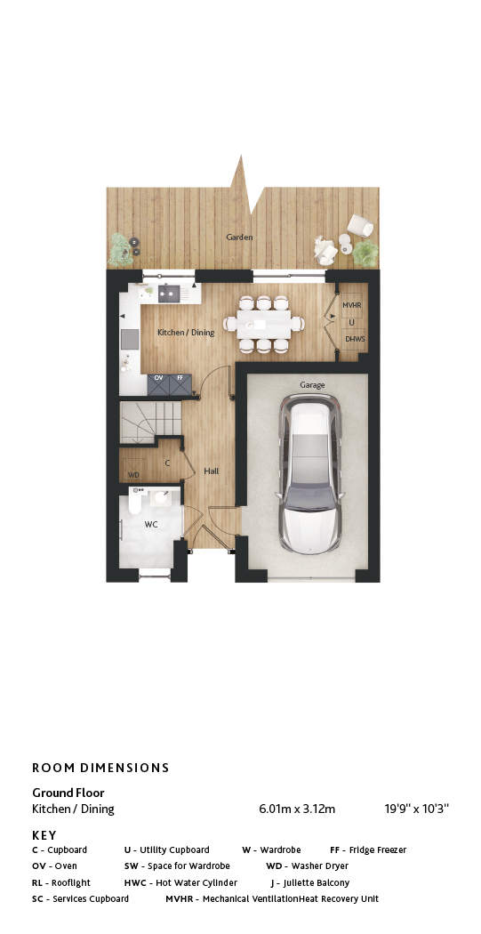 Floorplan Illustration